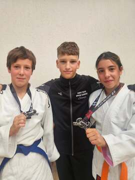 Tri medalje za kamniške judoiste na Black Belt Openu v Zagrebu (1)